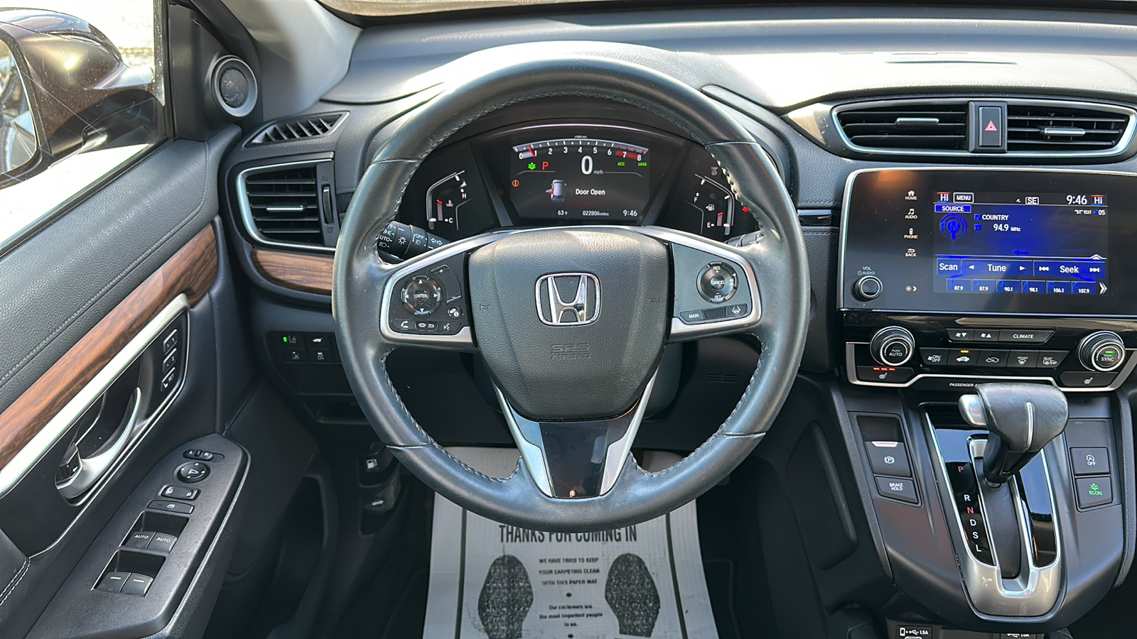 2021 Honda CR-V EX-L 11