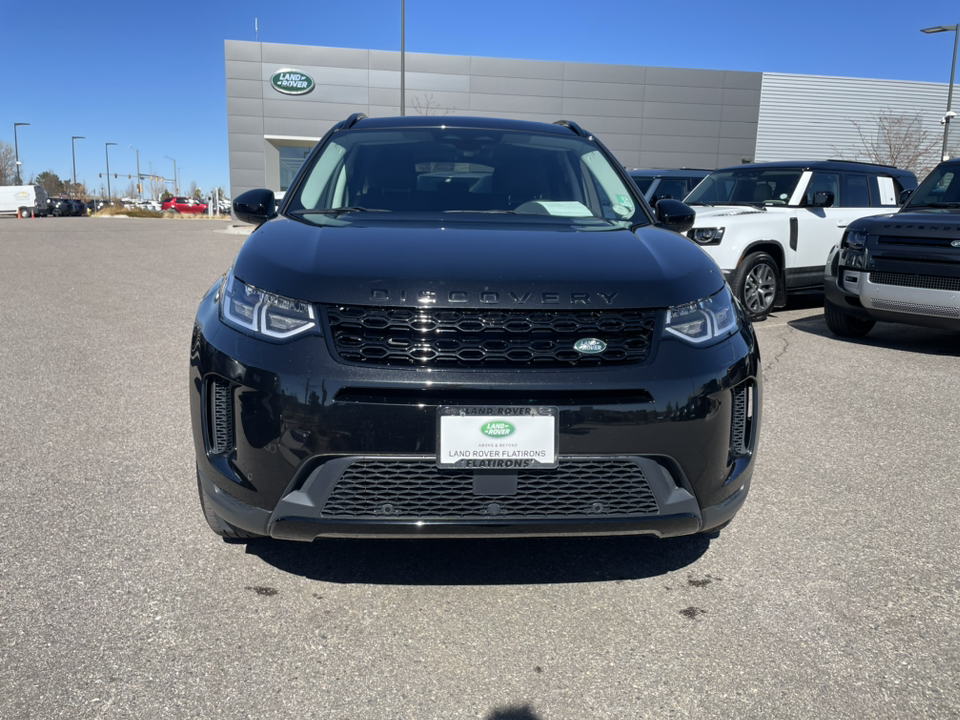 2023 Land Rover Discovery Sport S 2
