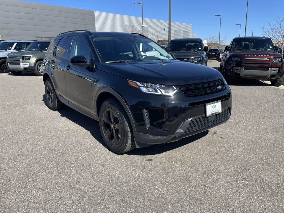 2023 Land Rover Discovery Sport S 3