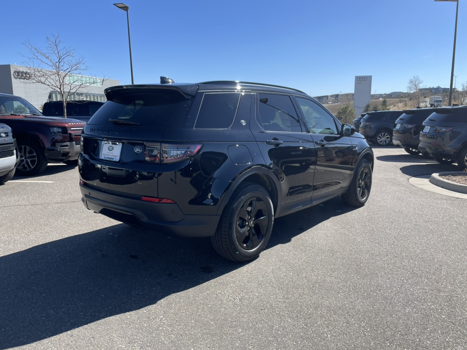 2023 Land Rover Discovery Sport S 4