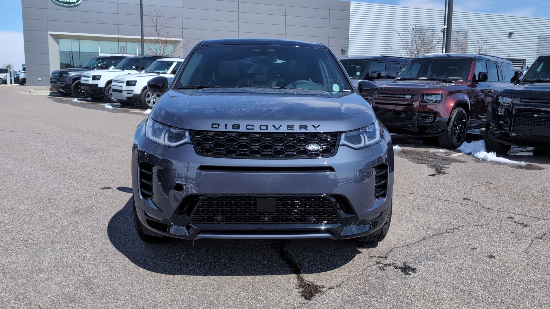 2024 Land Rover Discovery Sport SE 2