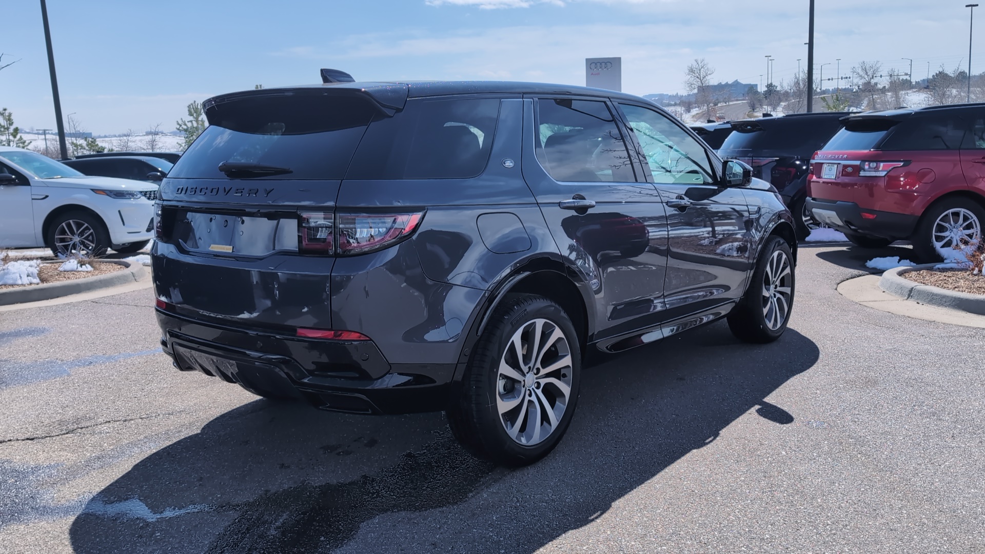 2024 Land Rover Discovery Sport SE 5
