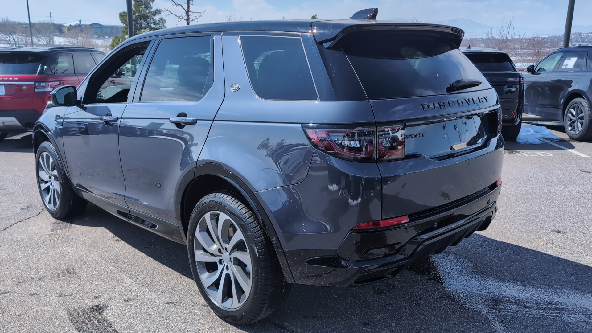 2024 Land Rover Discovery Sport SE 7