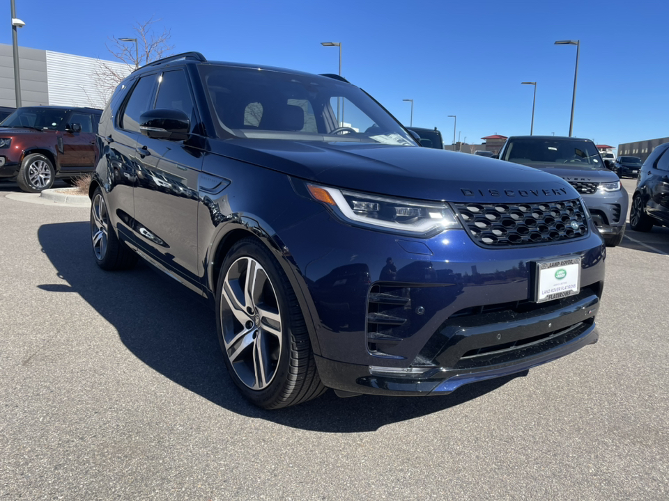 2023 Land Rover Discovery S R-Dynamic 7