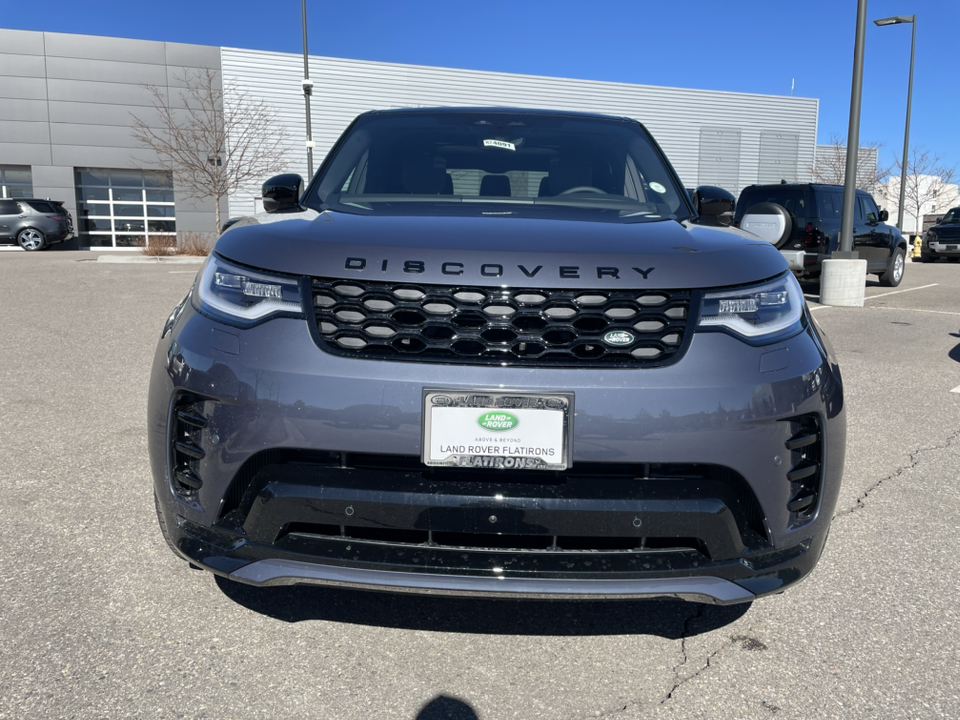 2024 Land Rover Discovery Dynamic SE 8