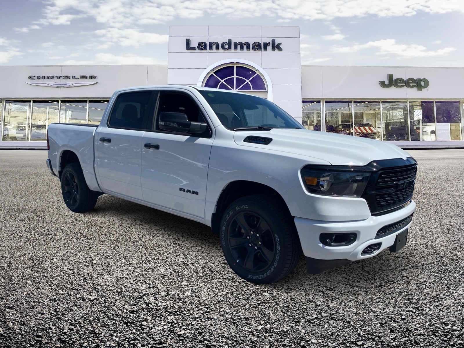 2024 RAM 1500 Big Horn 1