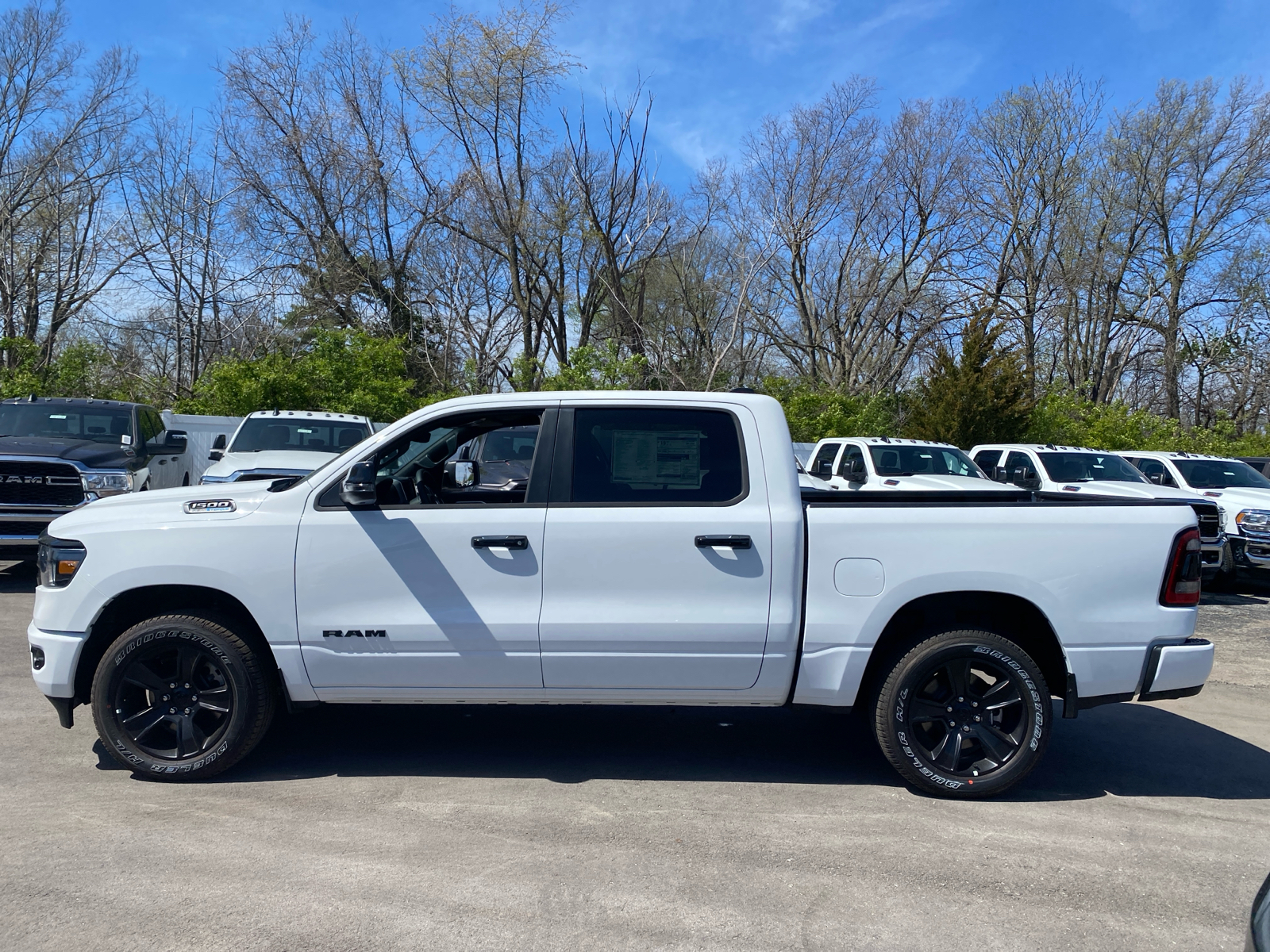 2024 RAM 1500 Big Horn 3