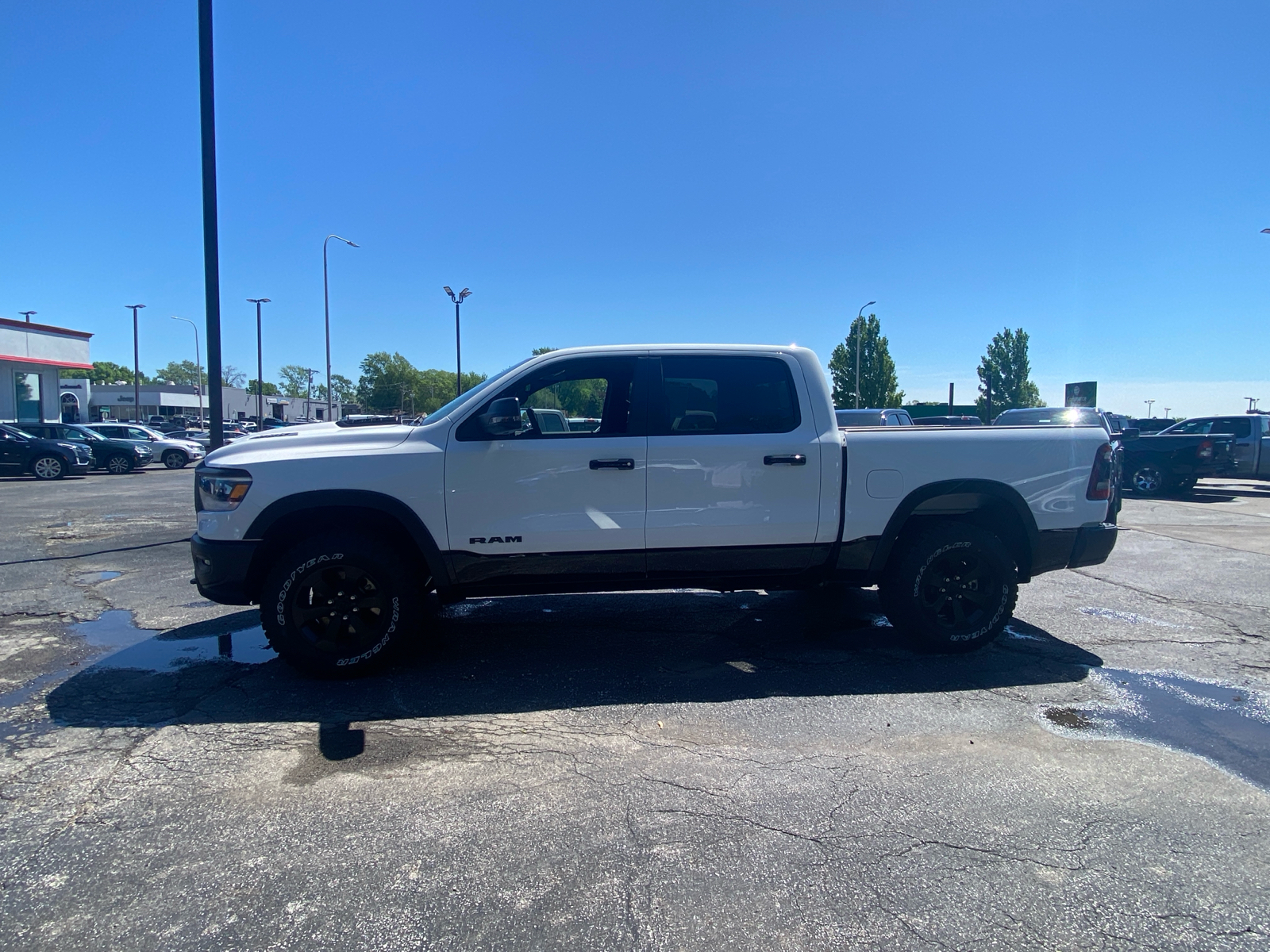 2024 RAM 1500 Rebel 3