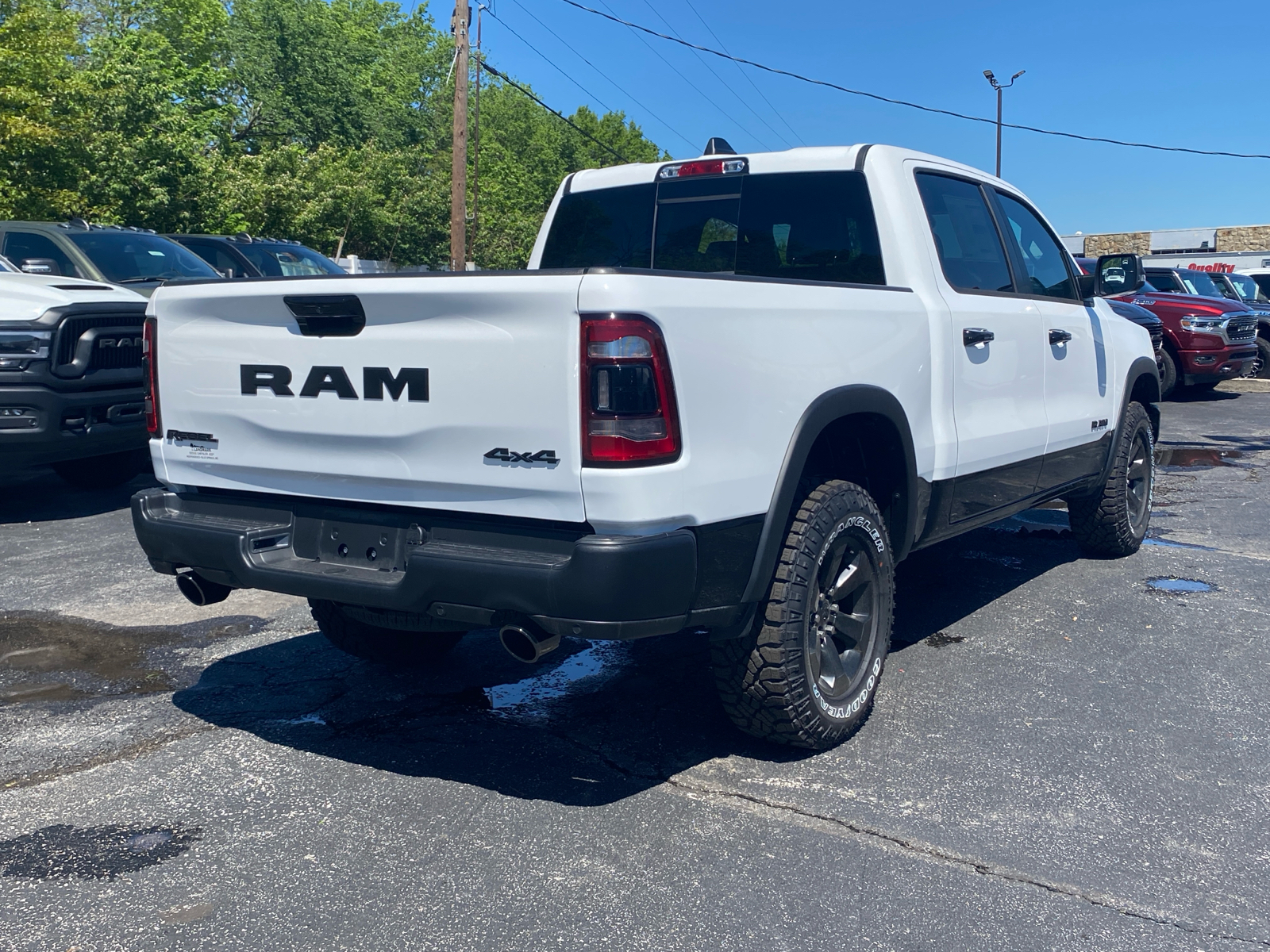 2024 RAM 1500 Rebel 5