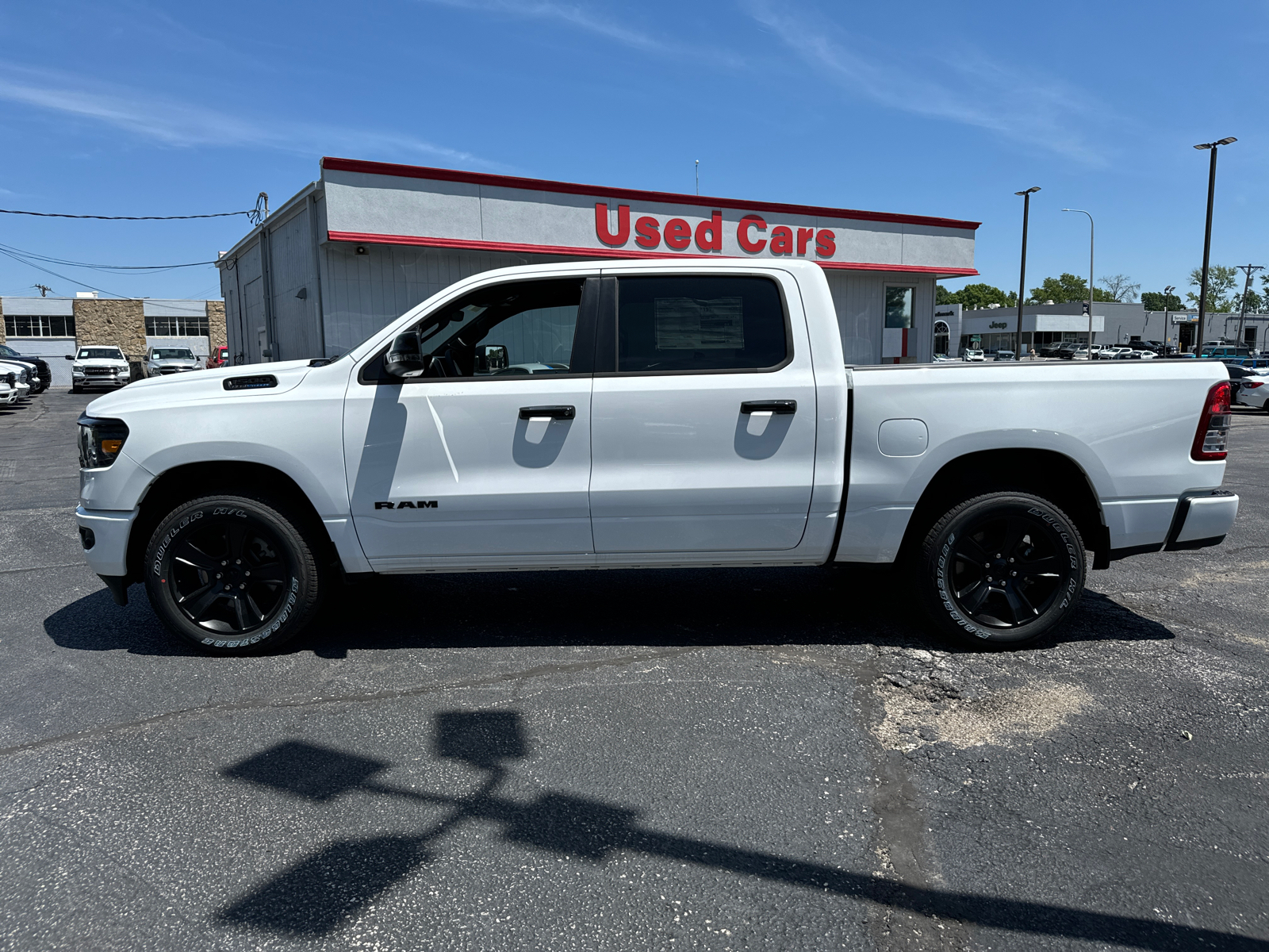 2024 RAM 1500 Big Horn 3