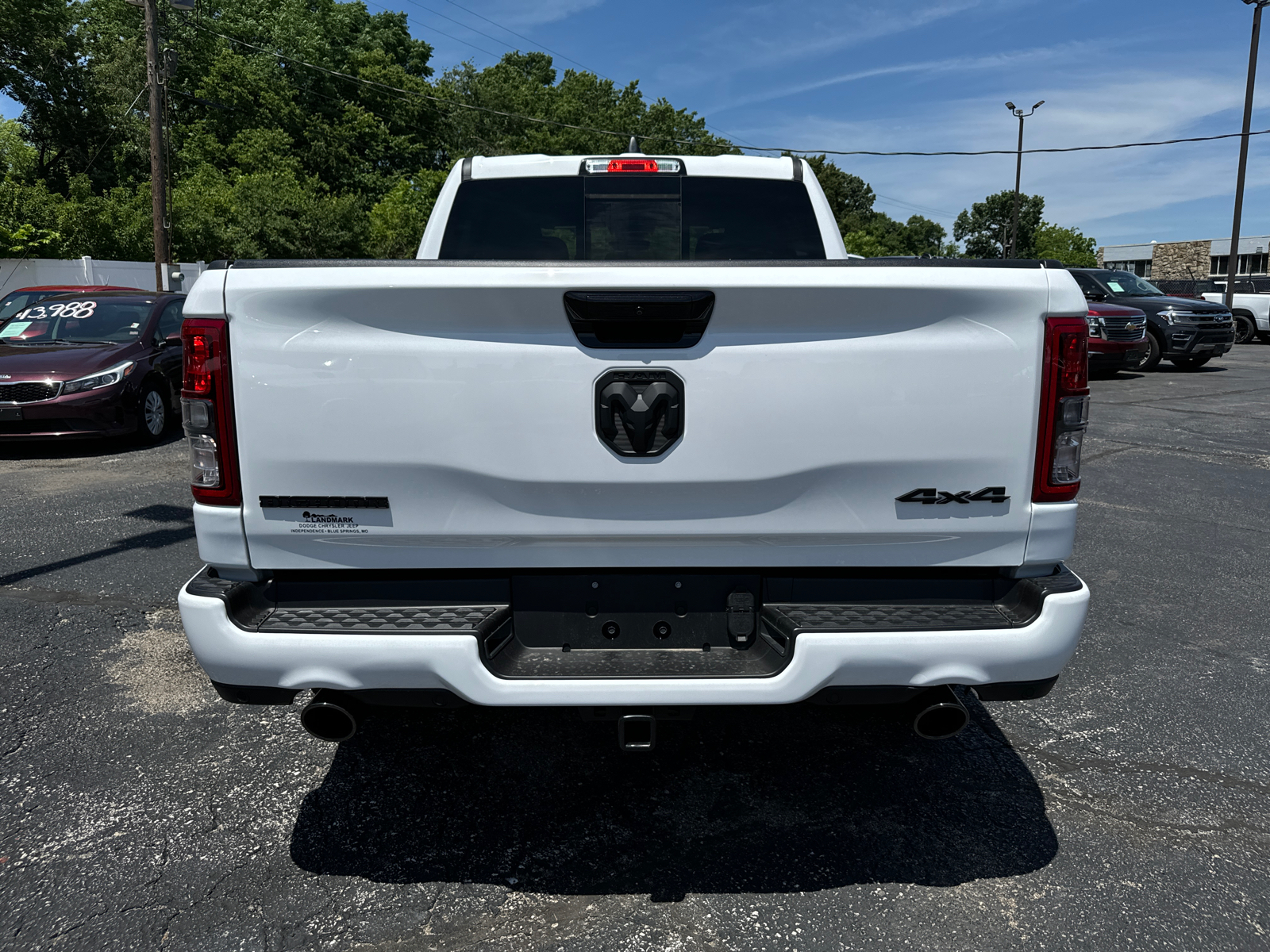 2024 RAM 1500 Big Horn 4