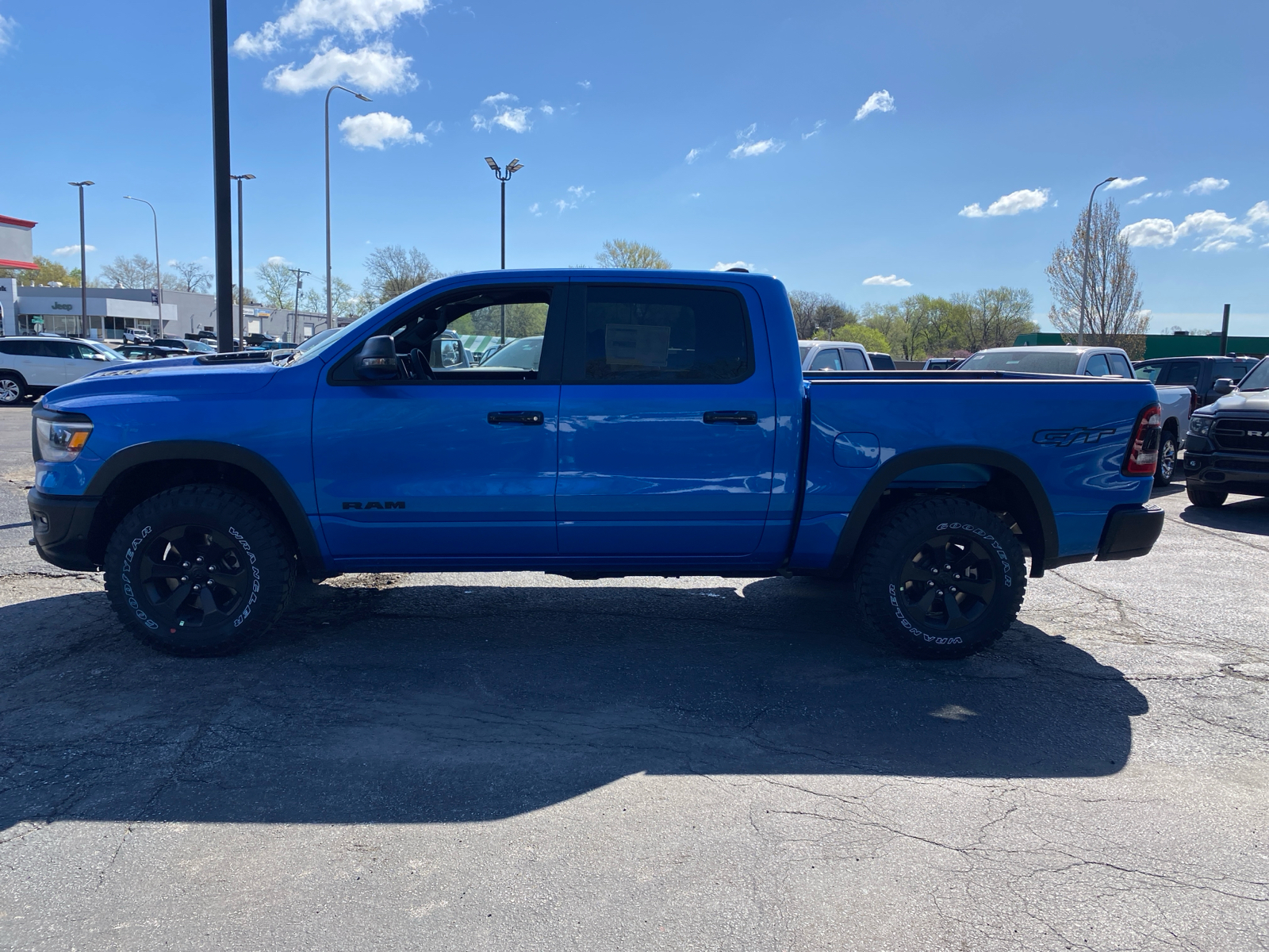 2024 RAM 1500 Rebel 3