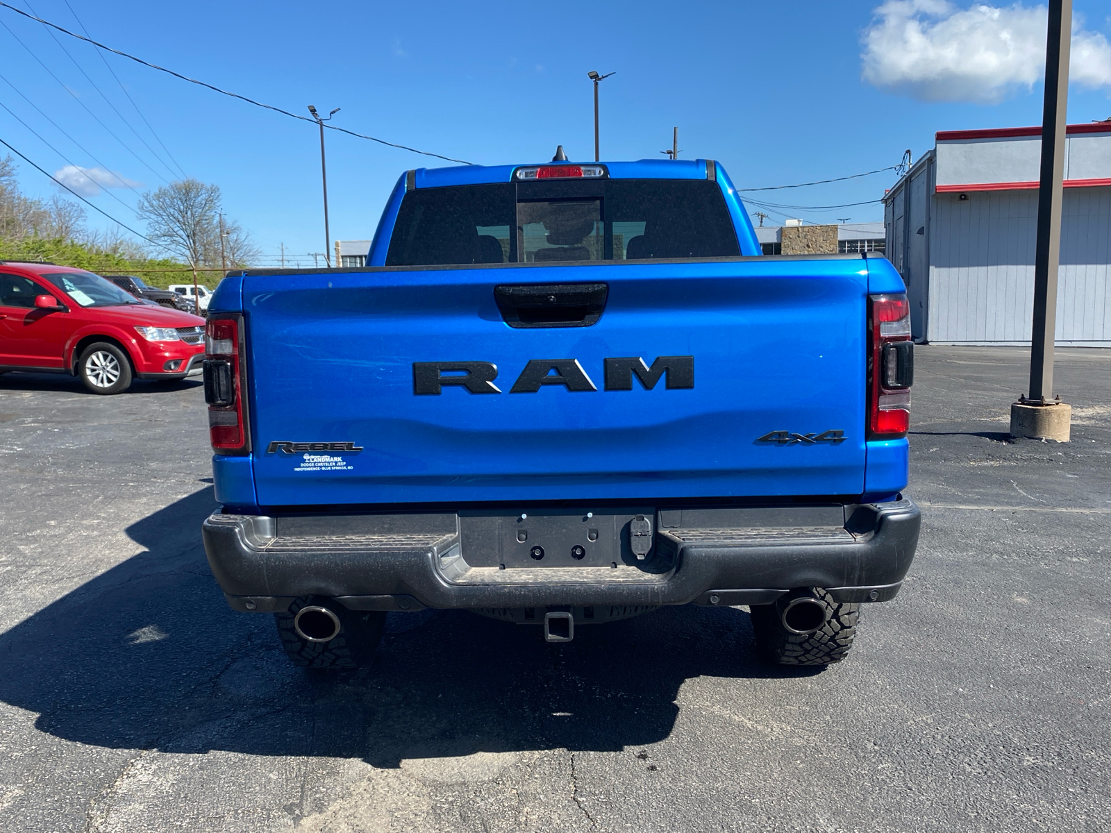 2024 RAM 1500 Rebel 4