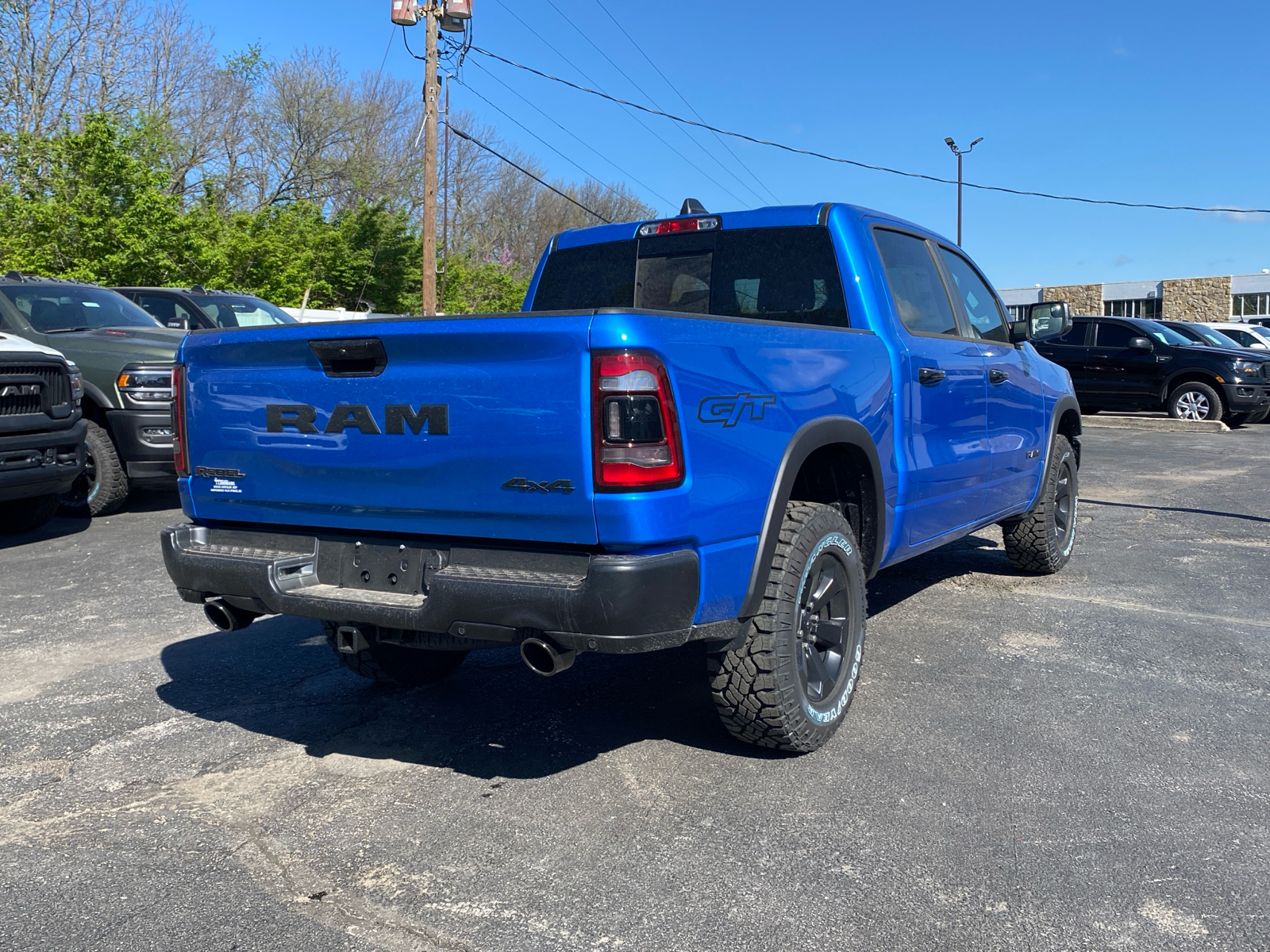 2024 RAM 1500 Rebel 5