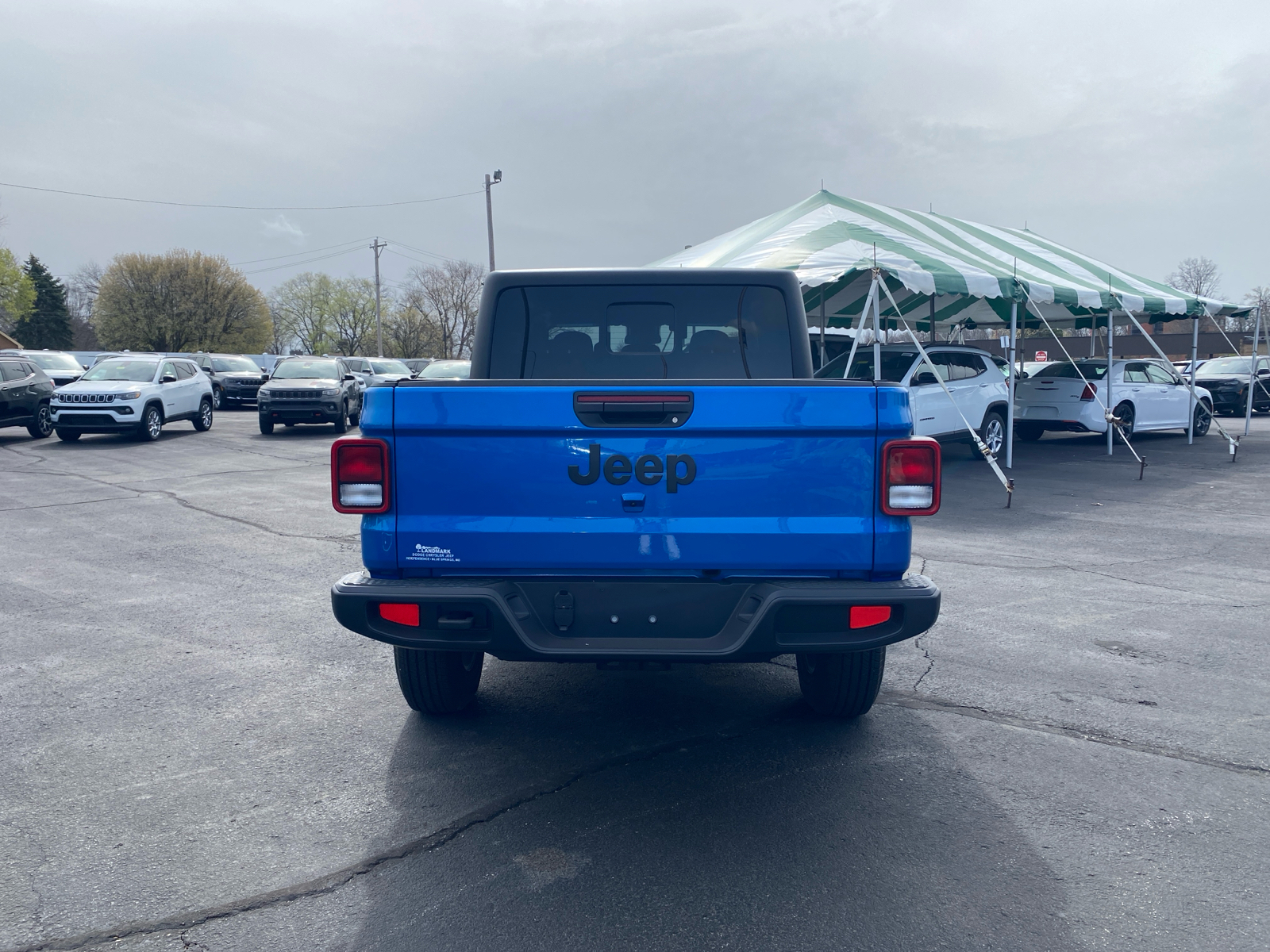 2024 JEEP GLADIATOR Sport S 4