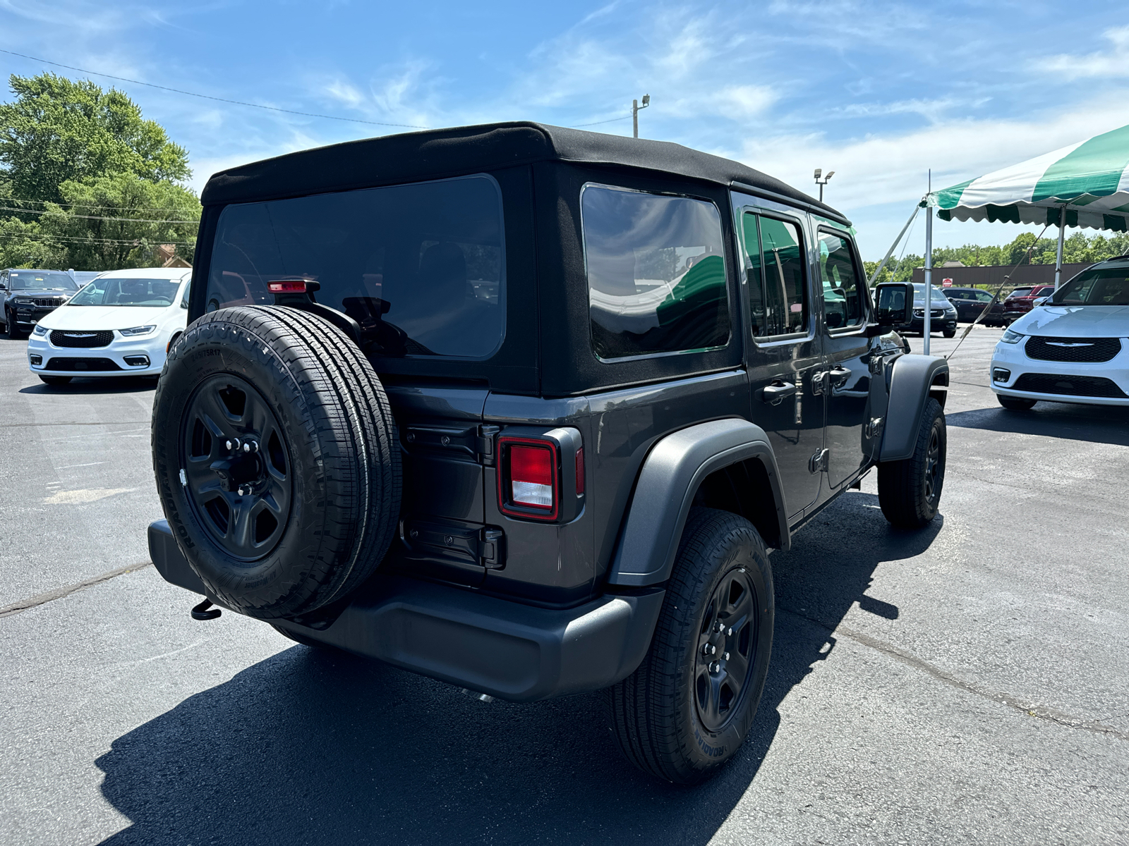 2024 JEEP WRANGLER Sport 5