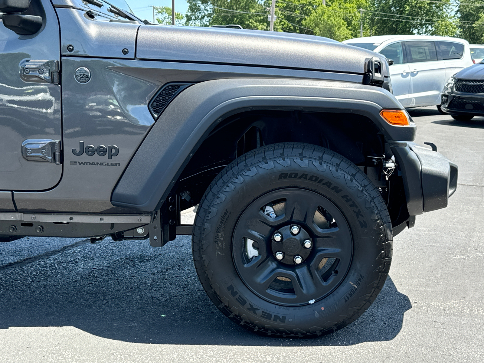 2024 JEEP WRANGLER Sport 19