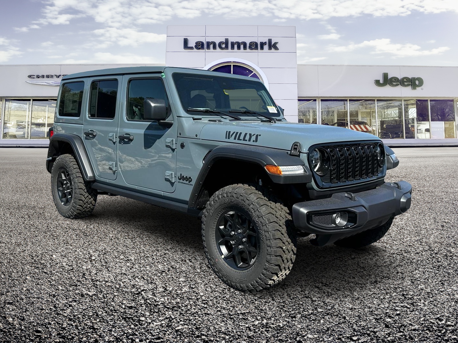 2024 JEEP WRANGLER Willys 1