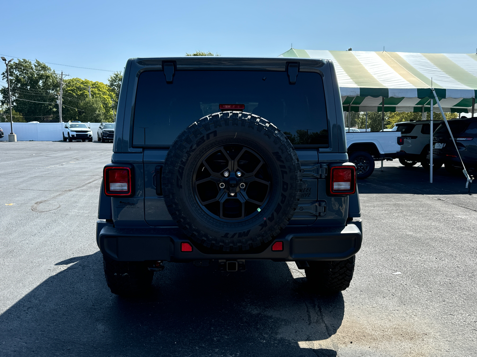 2024 JEEP WRANGLER Willys 4