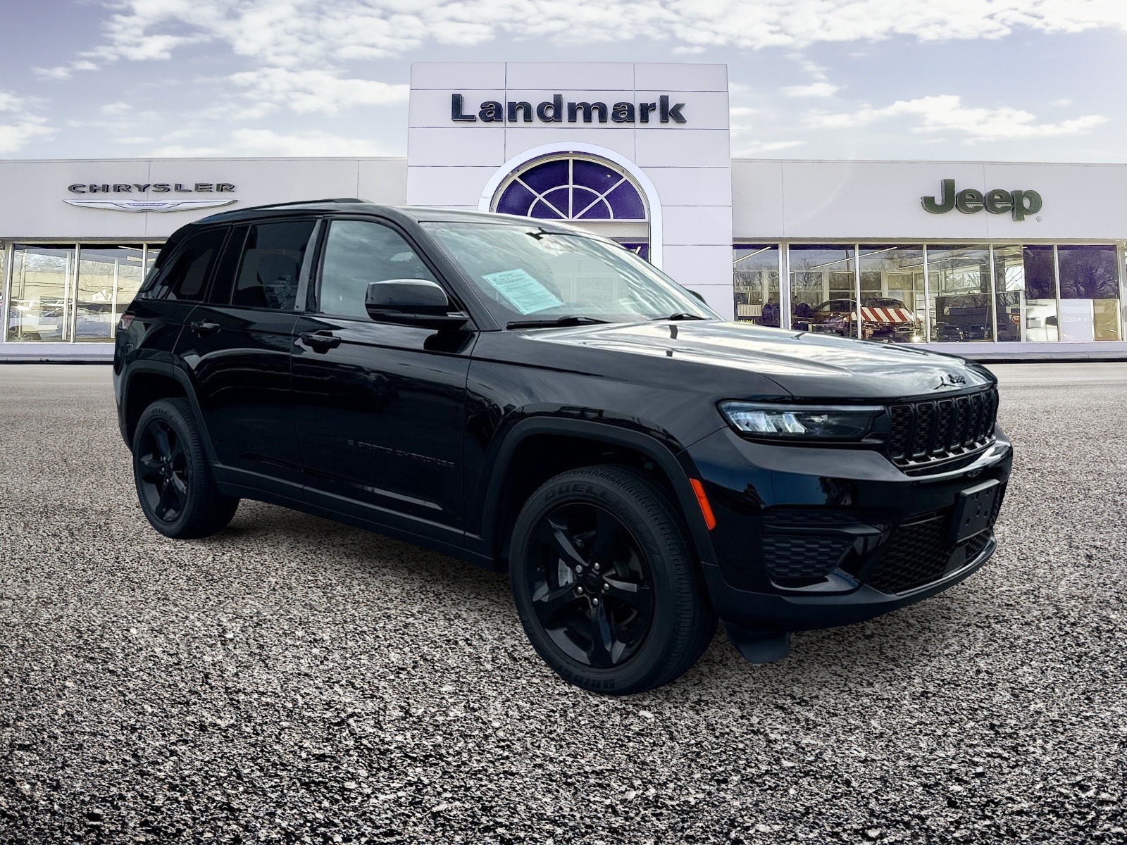 2022 JEEP GRAND CHEROKEE Altitude 1