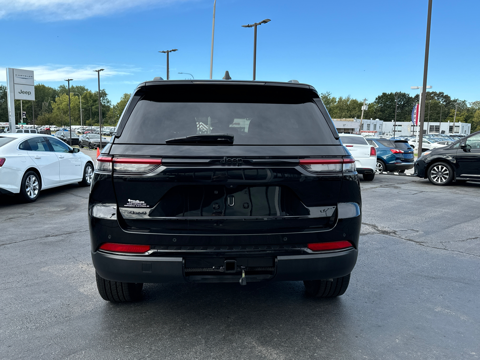 2022 JEEP GRAND CHEROKEE Altitude 4