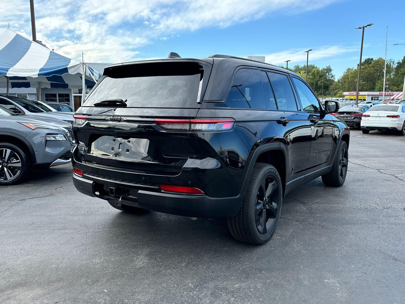 2022 JEEP GRAND CHEROKEE Altitude 5