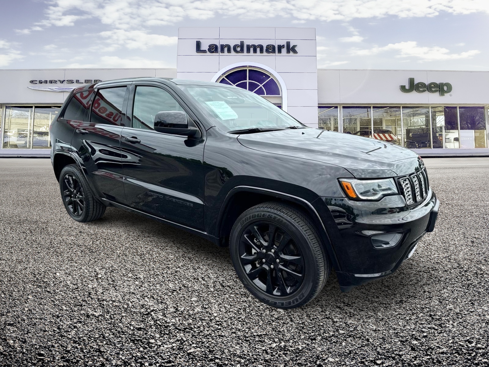 2021 JEEP GRAND CHEROKEE Laredo X 1