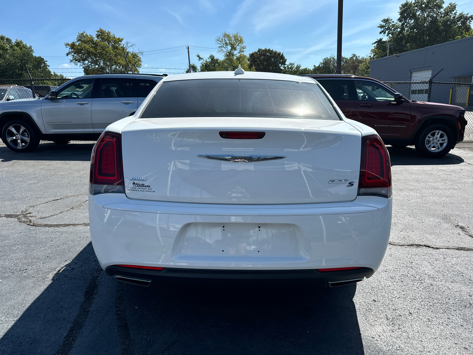 2018 CHRYSLER 300 300S 4