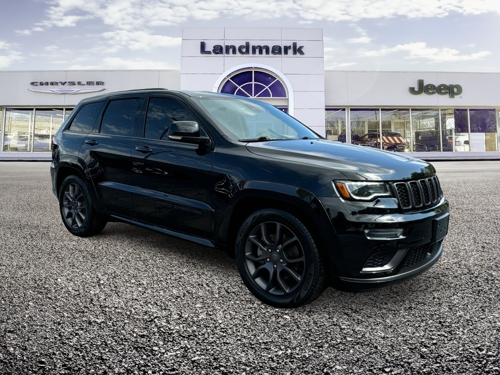 2021 JEEP GRAND CHEROKEE High Altitude 1