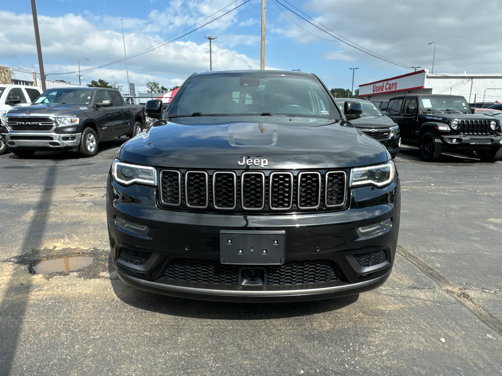 2021 JEEP GRAND CHEROKEE High Altitude 2