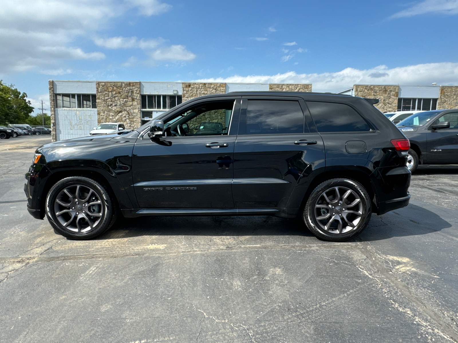 2021 JEEP GRAND CHEROKEE High Altitude 3