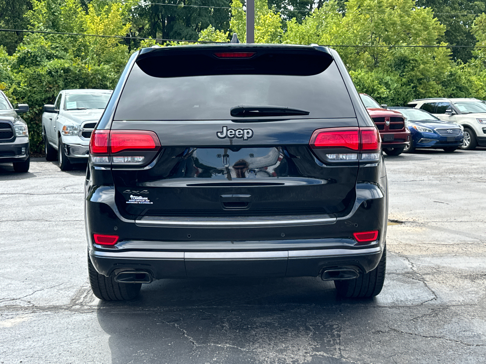 2021 JEEP GRAND CHEROKEE High Altitude 4