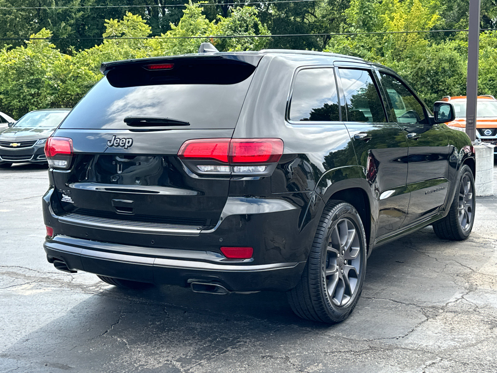 2021 JEEP GRAND CHEROKEE High Altitude 5