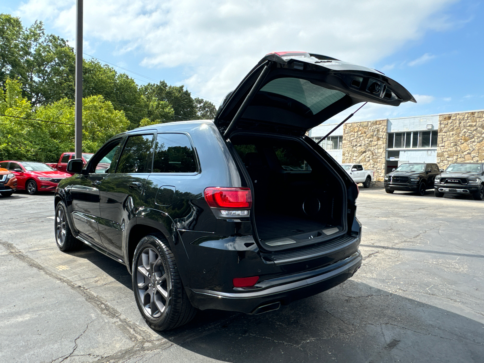 2021 JEEP GRAND CHEROKEE High Altitude 18