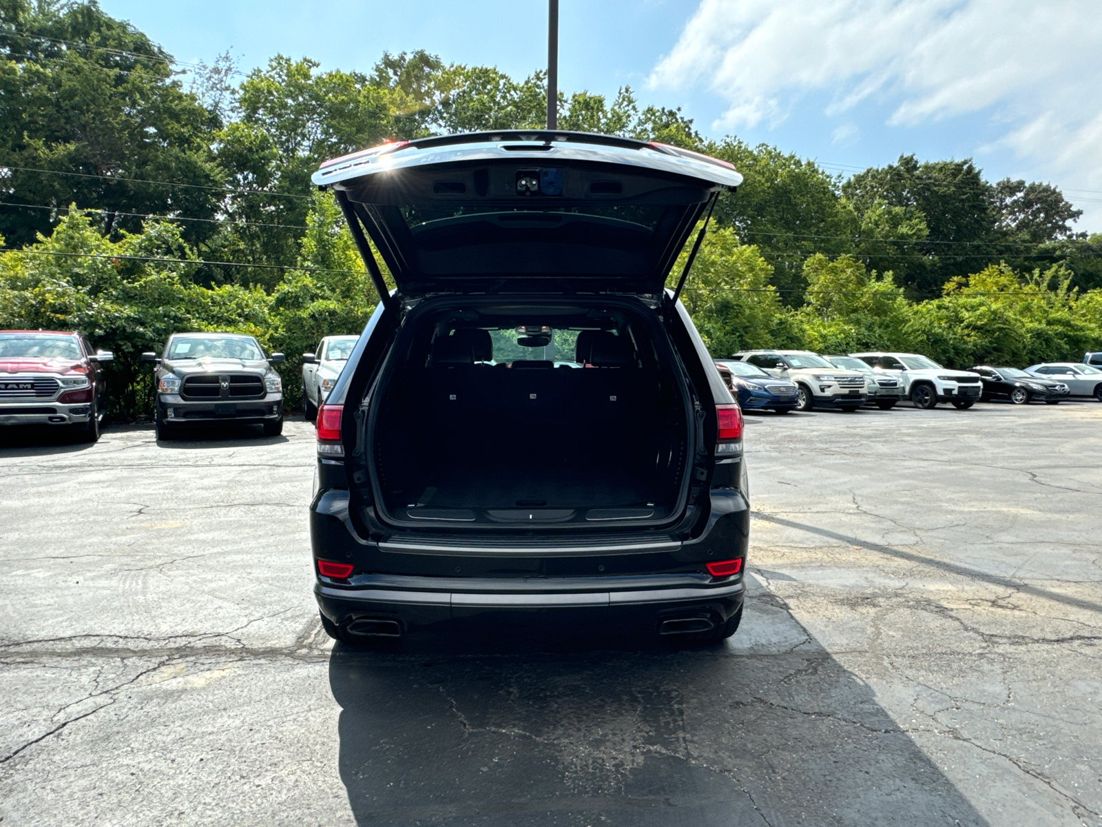 2021 JEEP GRAND CHEROKEE High Altitude 19