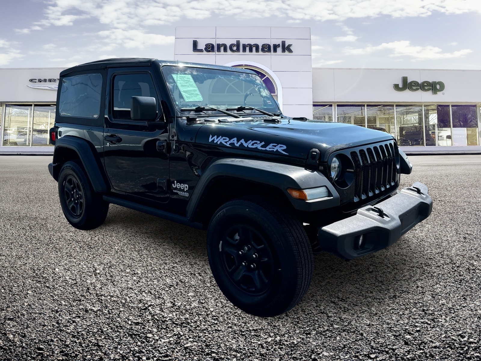 2019 JEEP WRANGLER Sport 1