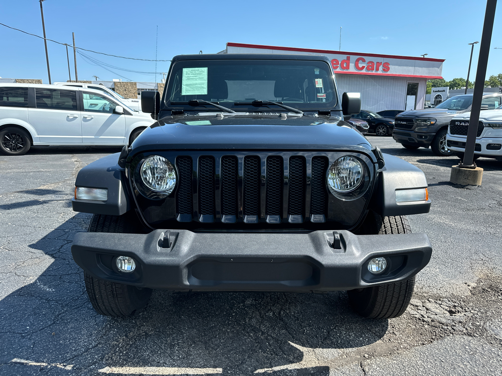 2019 JEEP WRANGLER Sport 2