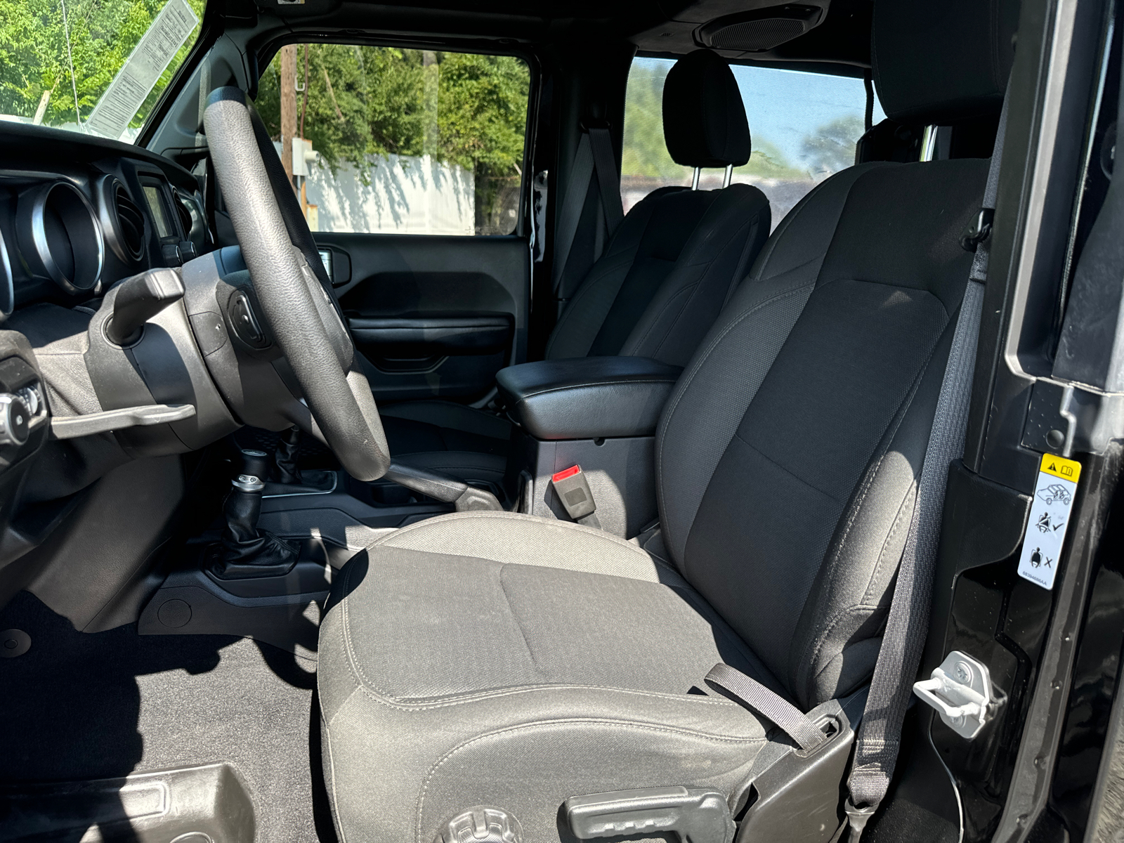 2019 JEEP WRANGLER Sport 7