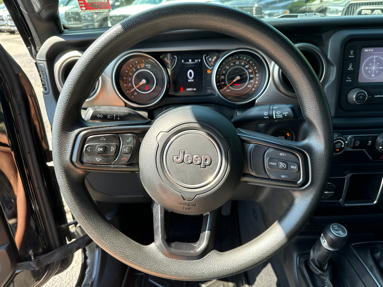 2019 JEEP WRANGLER Sport 12