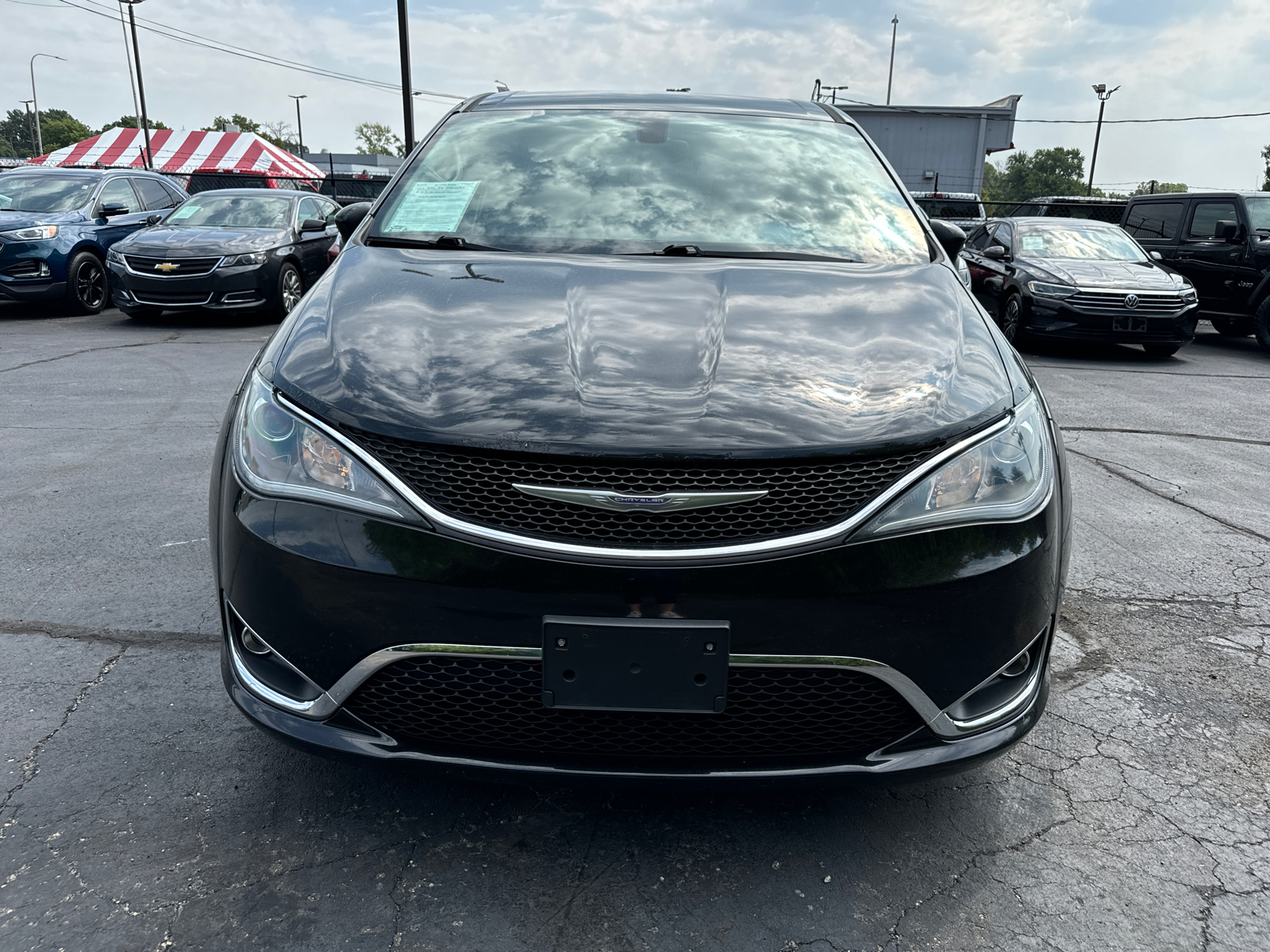 2017 CHRYSLER PACIFICA Touring Plus 2