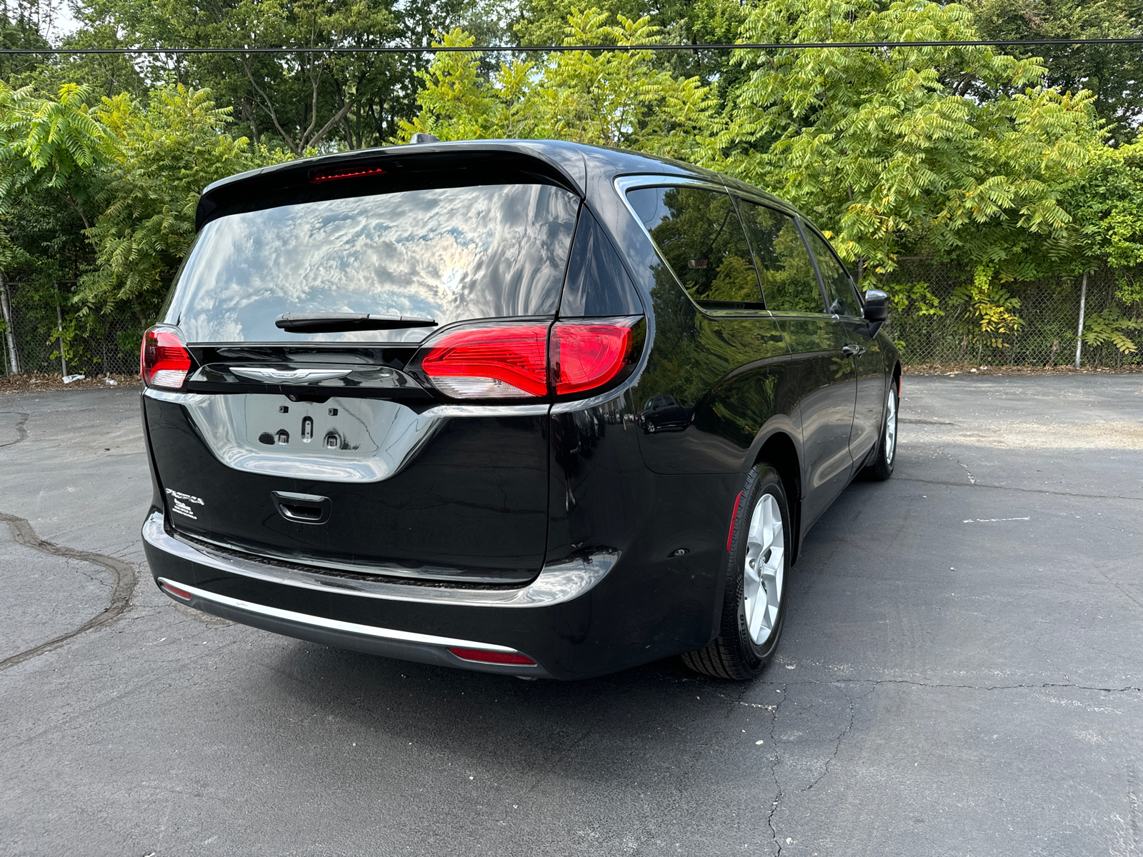 2017 CHRYSLER PACIFICA Touring Plus 5