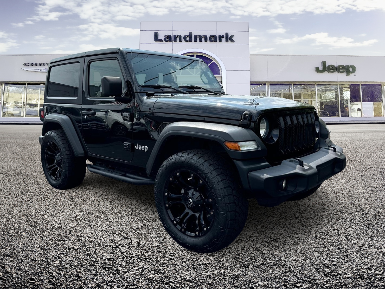 2019 JEEP WRANGLER Sport S 1