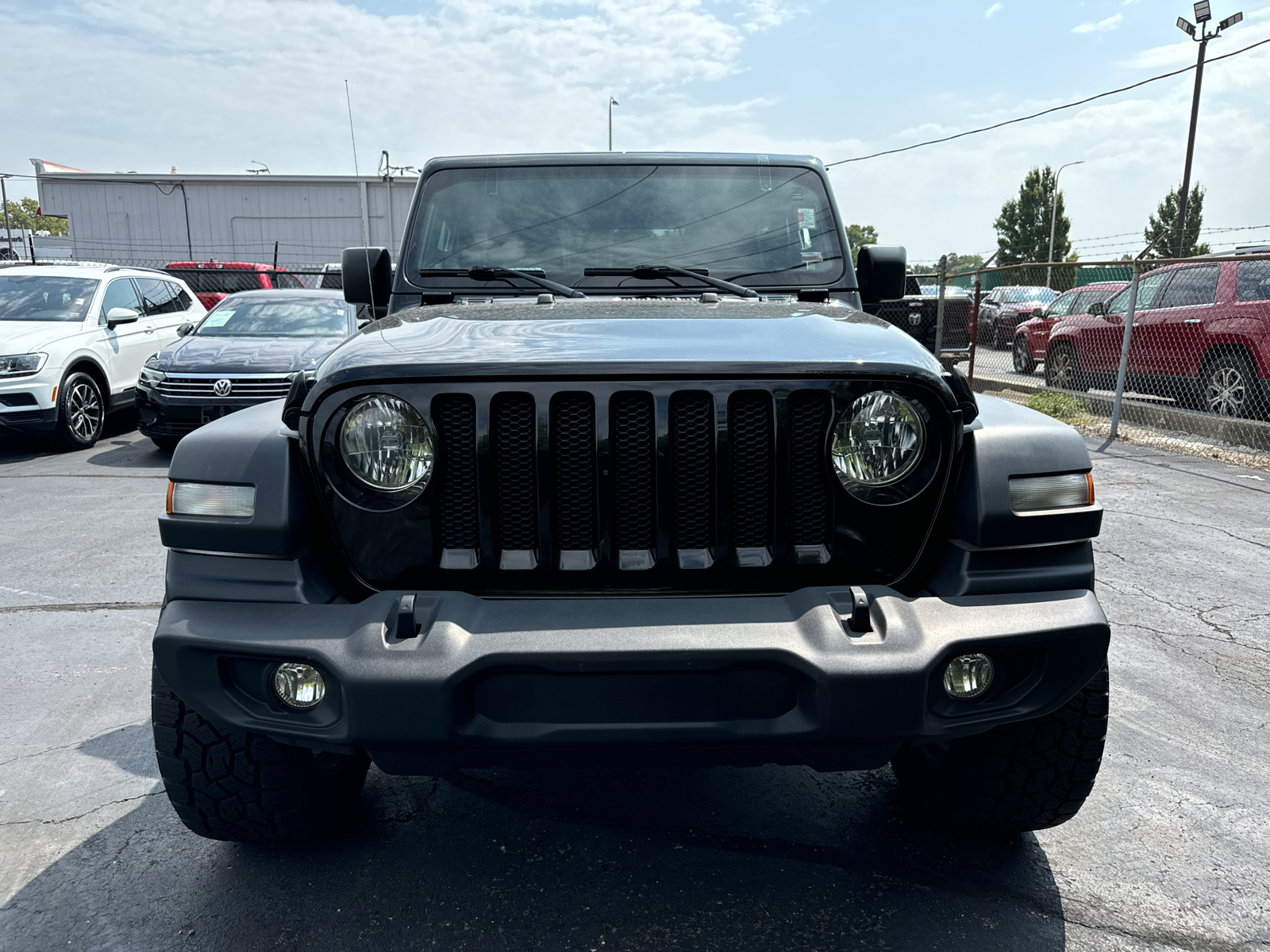 2019 JEEP WRANGLER Sport S 2