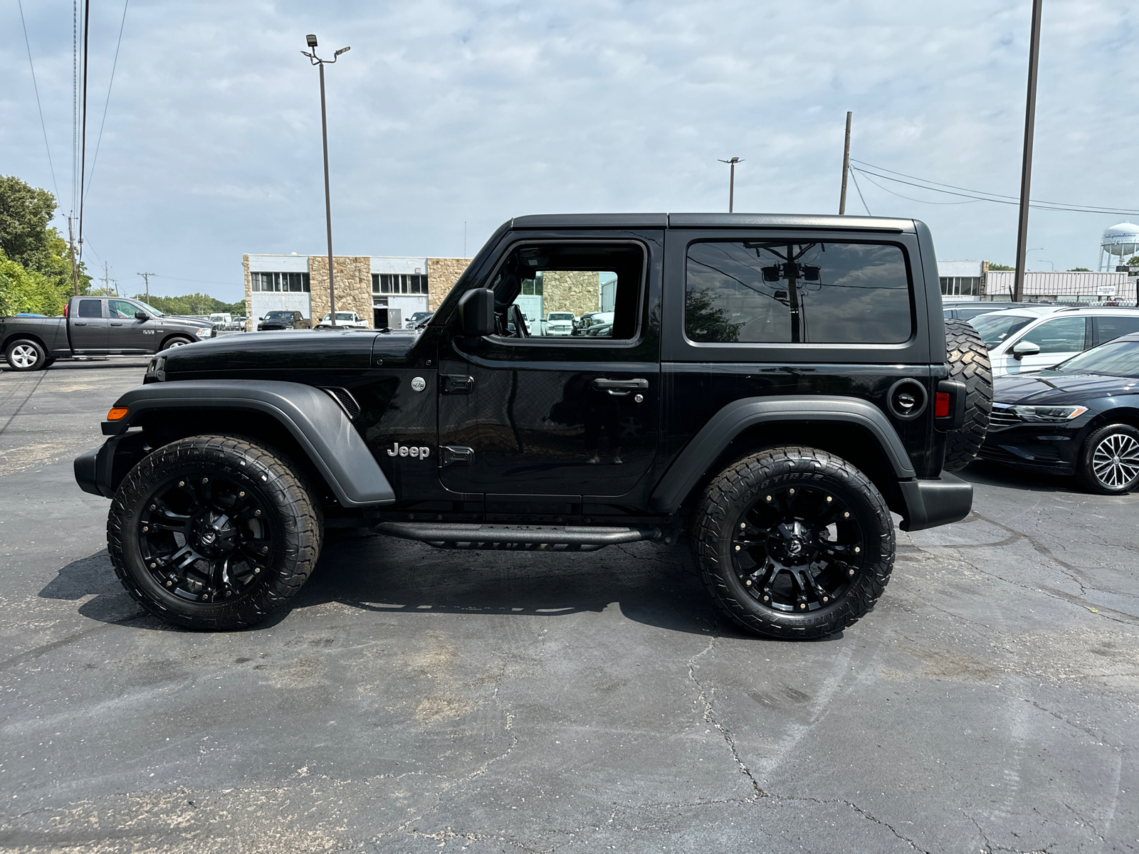 2019 JEEP WRANGLER Sport S 3