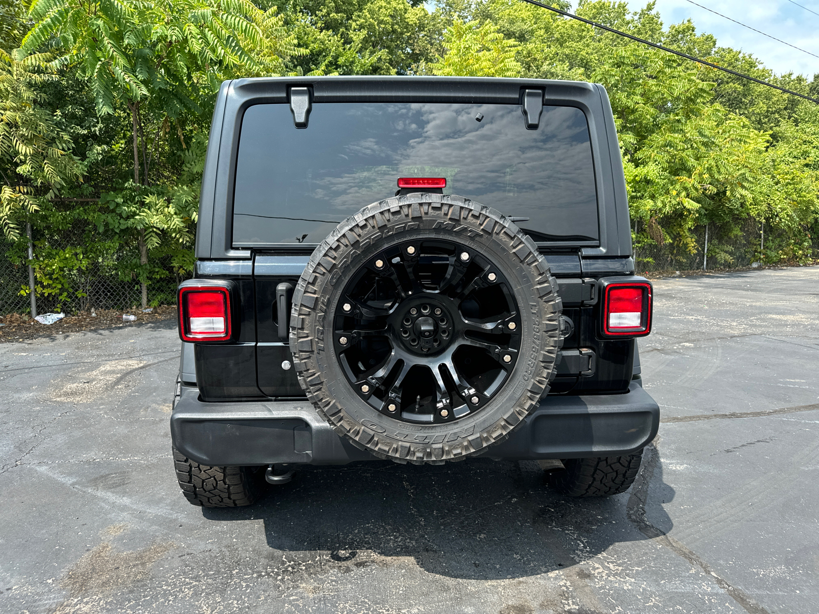 2019 JEEP WRANGLER Sport S 4