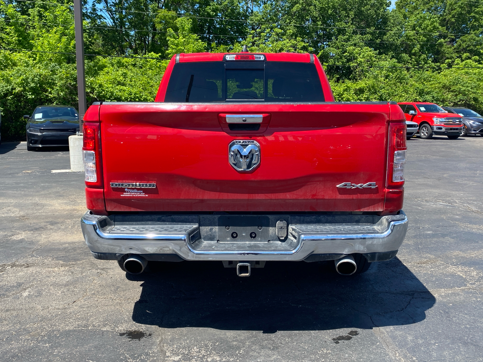 2020 RAM 1500 Big Horn 4