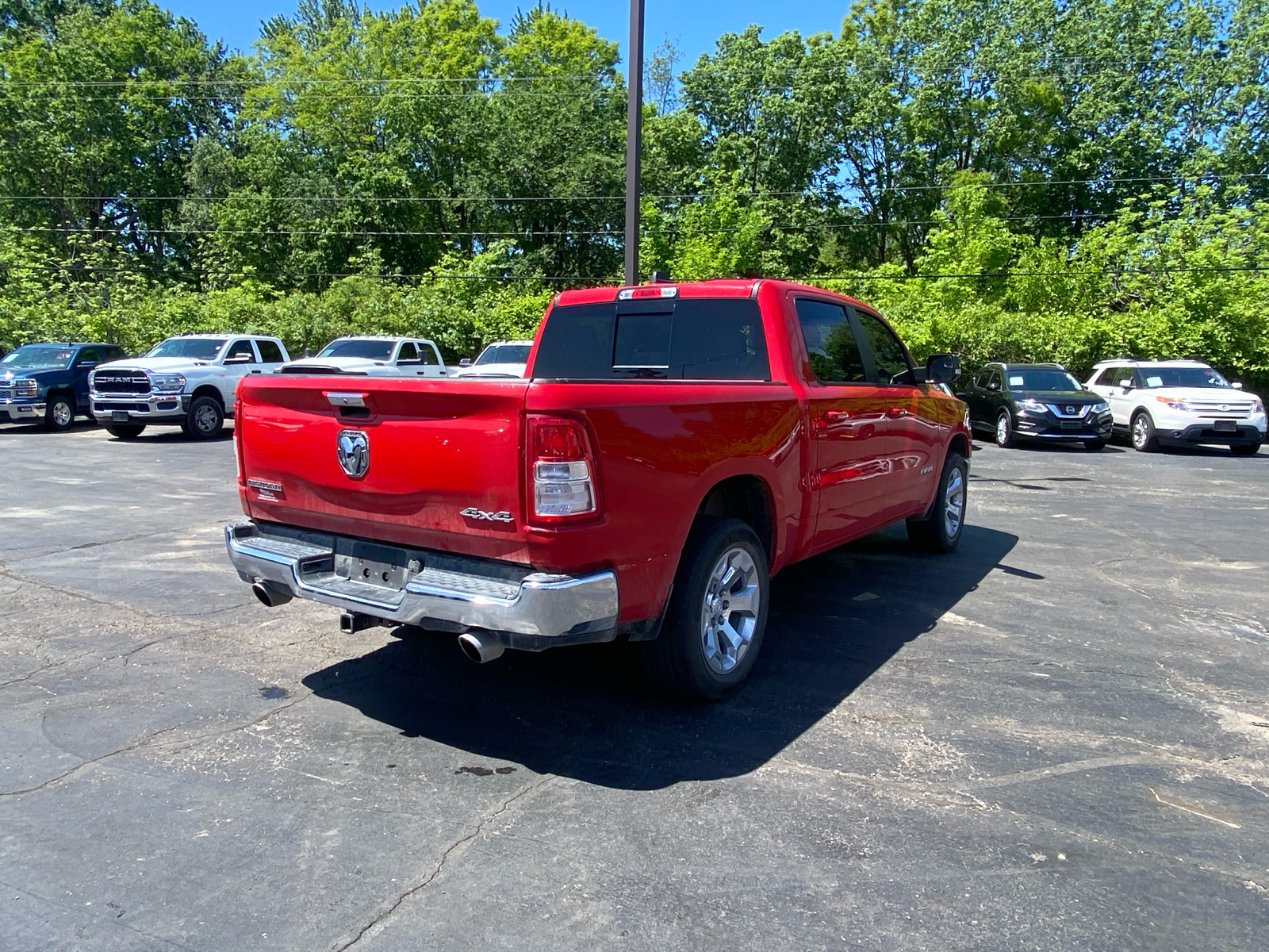 2020 RAM 1500 Big Horn 5