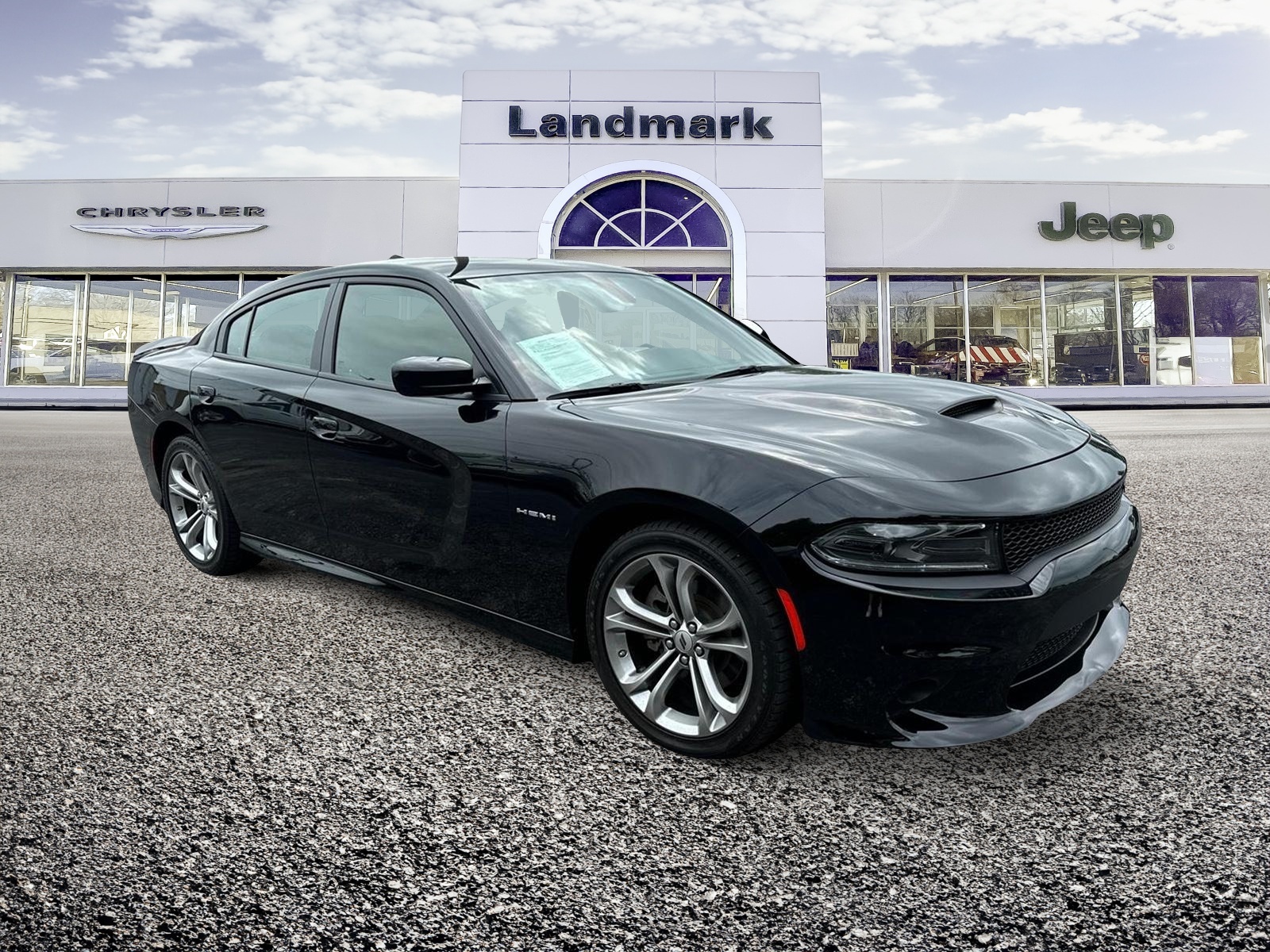 2022 DODGE CHARGER R/T 1