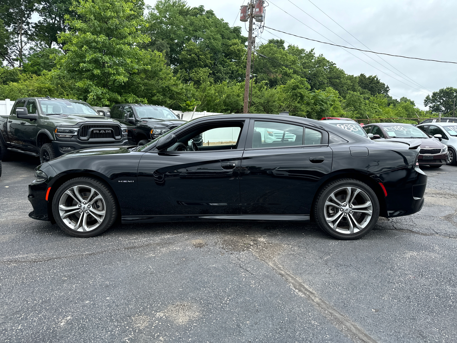 2022 DODGE CHARGER R/T 3