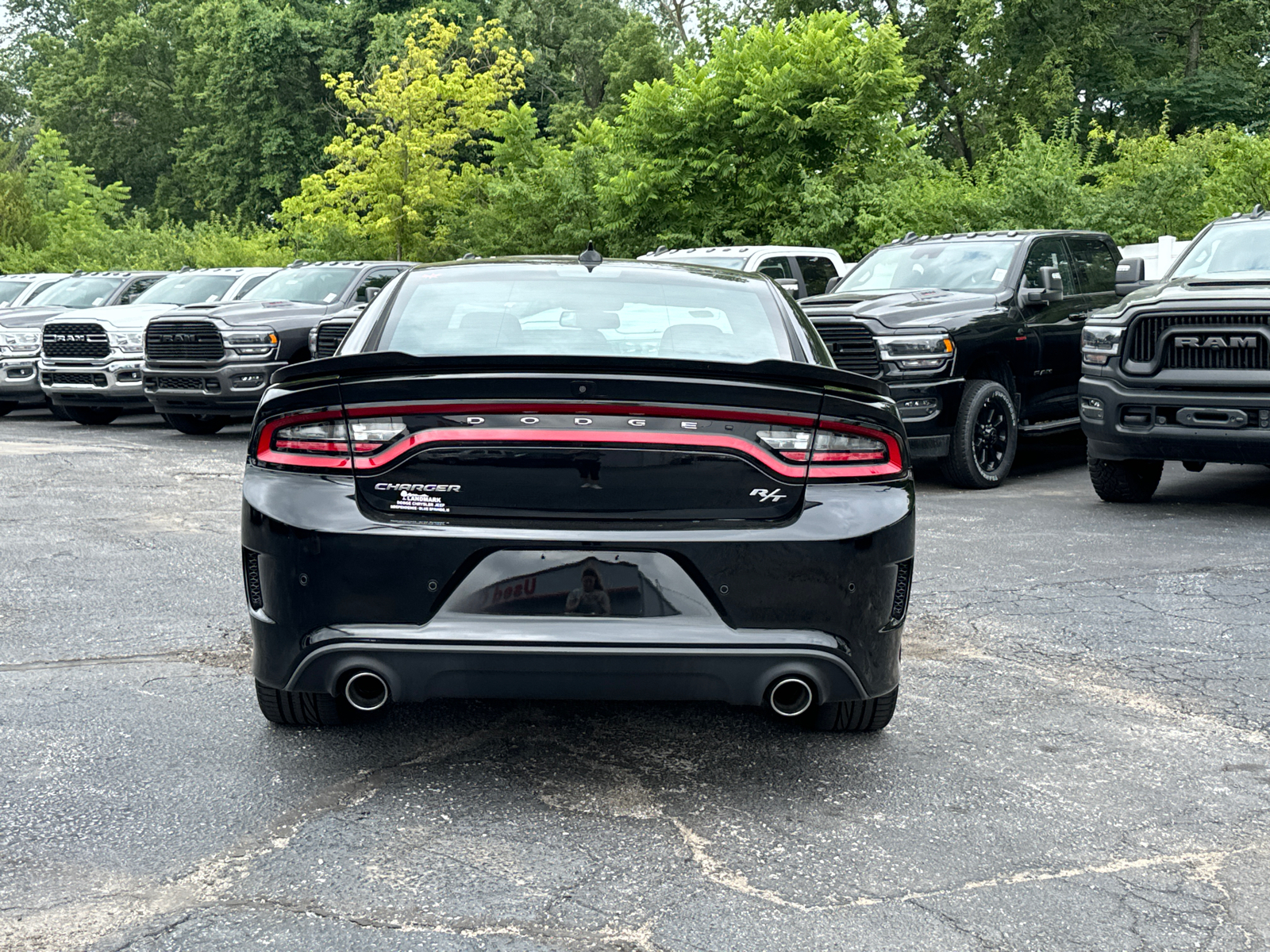 2022 DODGE CHARGER R/T 4